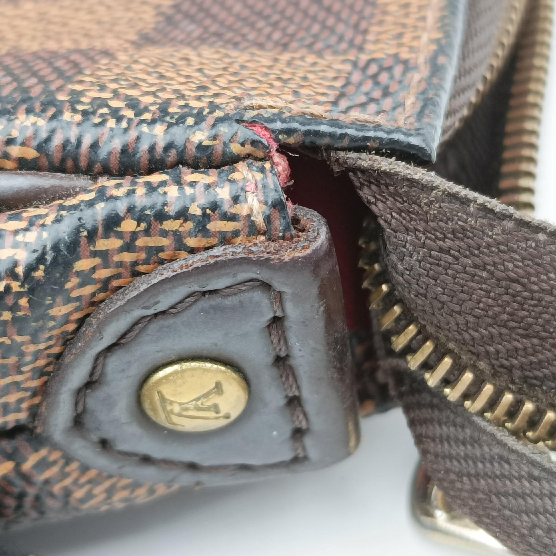 EVA EBENE Damier Canvas N55213 AA0165エヴァ エベヌ ダミエキャンバス N55213 AA0165