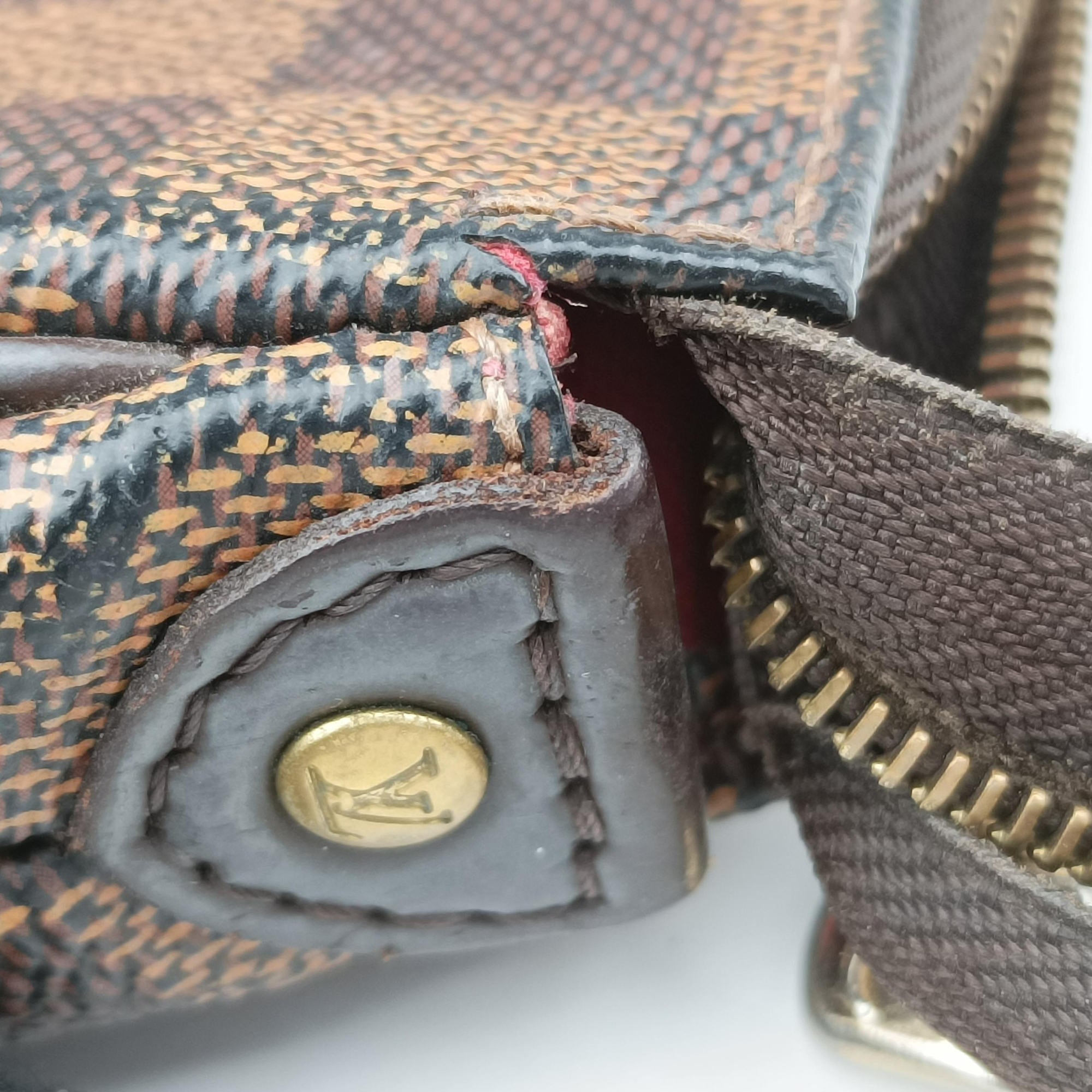 EVA EBENE Damier Canvas N55213 AA0165エヴァ エベヌ ダミエキャンバス N55213 AA0165