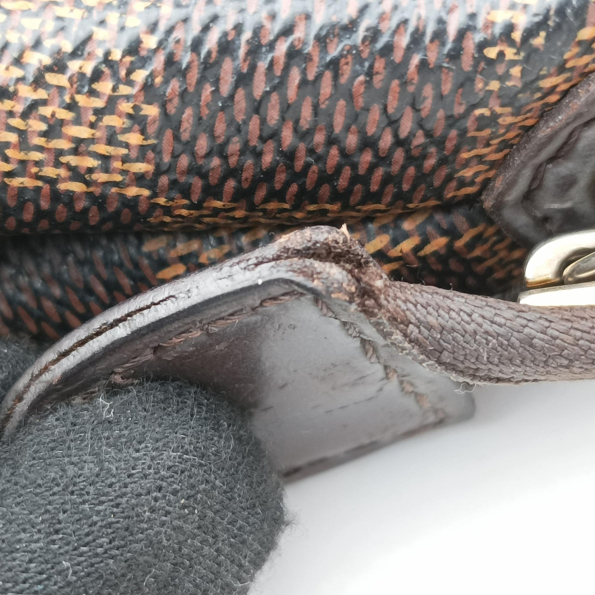 EVA EBENE Damier Canvas N55213 AA0165エヴァ エベヌ ダミエキャンバス N55213 AA0165
