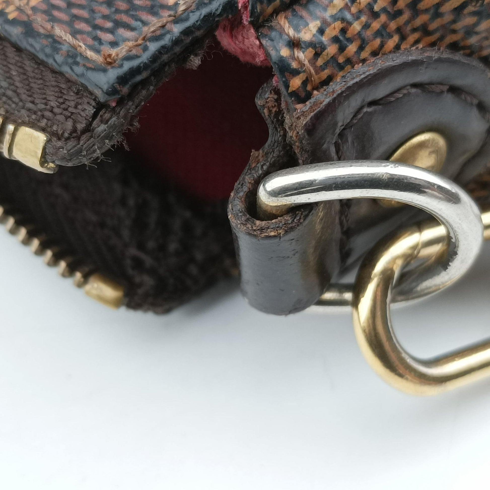 EVA EBENE Damier Canvas N55213 AA0165エヴァ エベヌ ダミエキャンバス N55213 AA0165