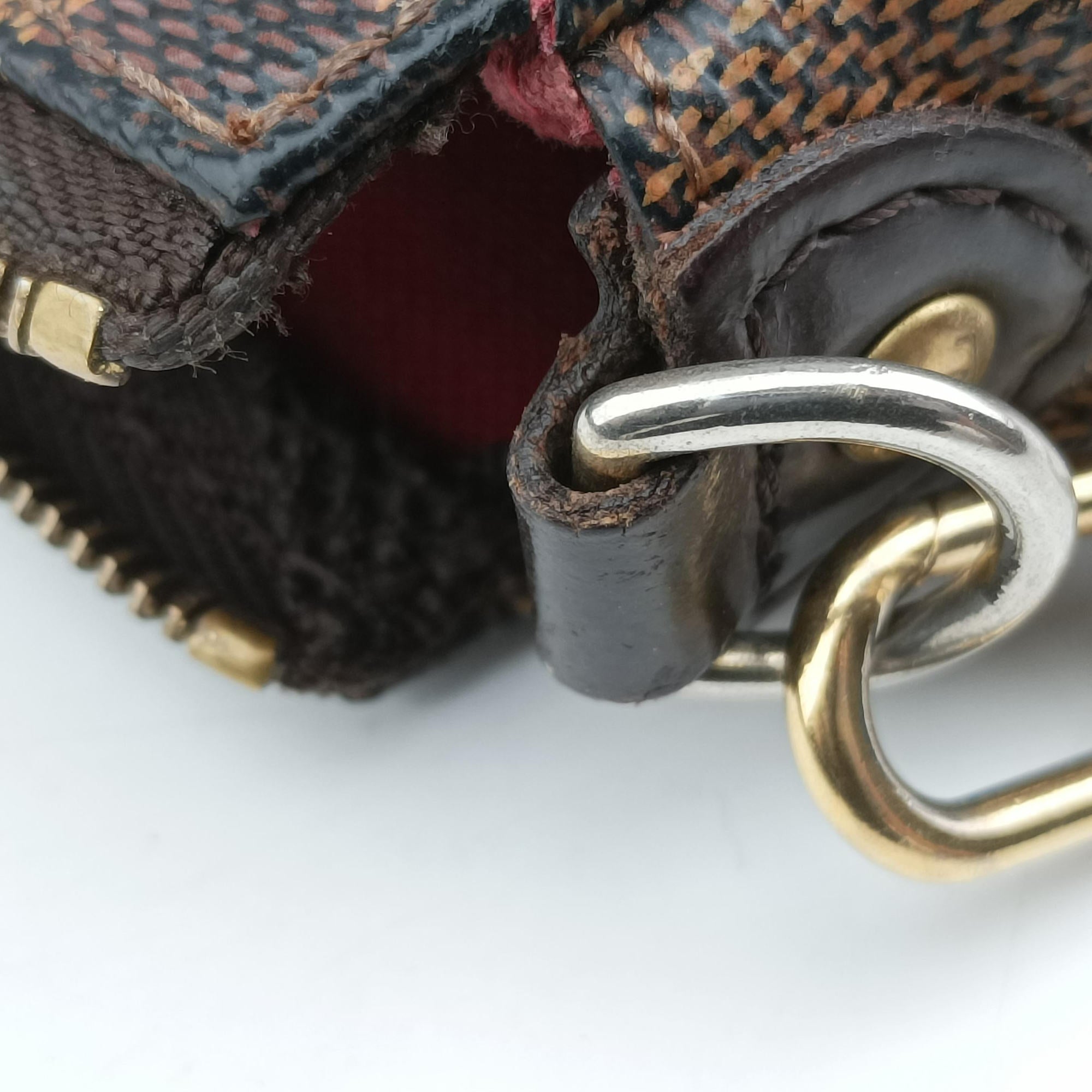 EVA EBENE Damier Canvas N55213 AA0165エヴァ エベヌ ダミエキャンバス N55213 AA0165