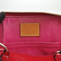 Pre-owned Louis Vuitton Alma BB pomme d'amour Vernis M91606 shoulderbag | stylenewstar