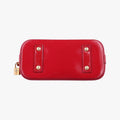 Pre-owned Louis Vuitton Alma BB pomme d'amour Vernis M91606 shoulderbag | stylenewstar