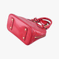 Pre-owned Louis Vuitton Alma BB pomme d'amour Vernis M91606 shoulderbag | stylenewstar