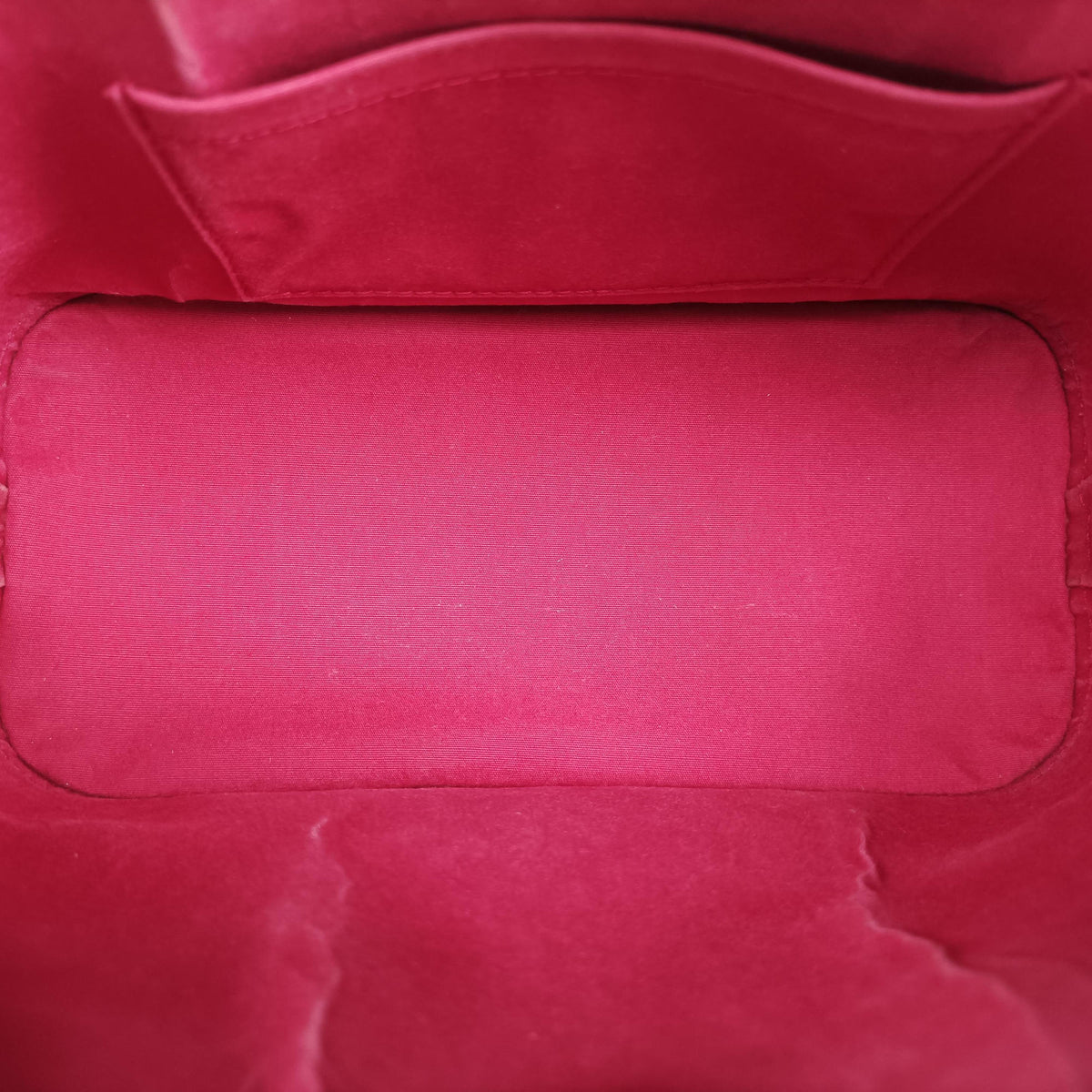 Pre-owned Louis Vuitton Alma BB pomme d'amour Vernis M91606 shoulderbag | stylenewstar