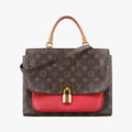 MARIGNAN Brown×COQUELICOT Monogram Canvas×calf leather M44544 FL3178マリニャン モノグラム/ブラウン×コクリコ モノグラムキャンバス×カーフレザー M44544 FL3178