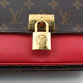 MARIGNAN Brown×COQUELICOT Monogram Canvas×calf leather M44544 FL3178マリニャン モノグラム/ブラウン×コクリコ モノグラムキャンバス×カーフレザー M44544 FL3178