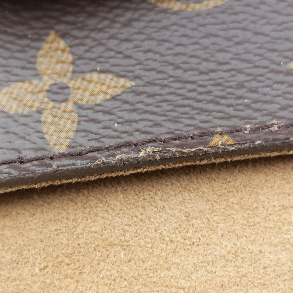 MARIGNAN Brown×COQUELICOT Monogram Canvas×calf leather M44544 FL3178マリニャン モノグラム/ブラウン×コクリコ モノグラムキャンバス×カーフレザー M44544 FL3178