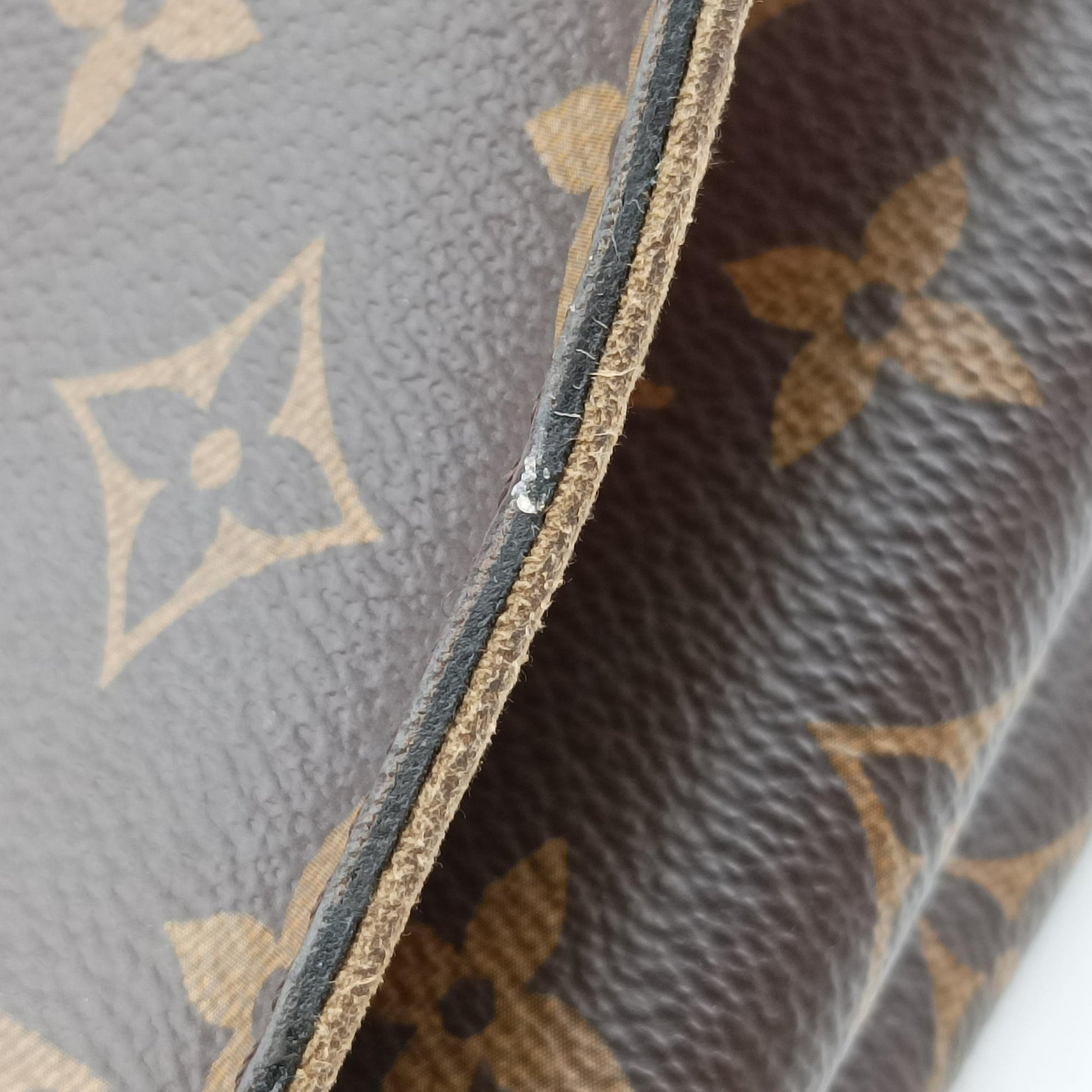 MARIGNAN Brown×COQUELICOT Monogram Canvas×calf leather M44544 FL3178マリニャン モノグラム/ブラウン×コクリコ モノグラムキャンバス×カーフレザー M44544 FL3178