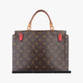 MARIGNAN Brown×COQUELICOT Monogram Canvas×calf leather M44544 FL3178マリニャン モノグラム/ブラウン×コクリコ モノグラムキャンバス×カーフレザー M44544 FL3178
