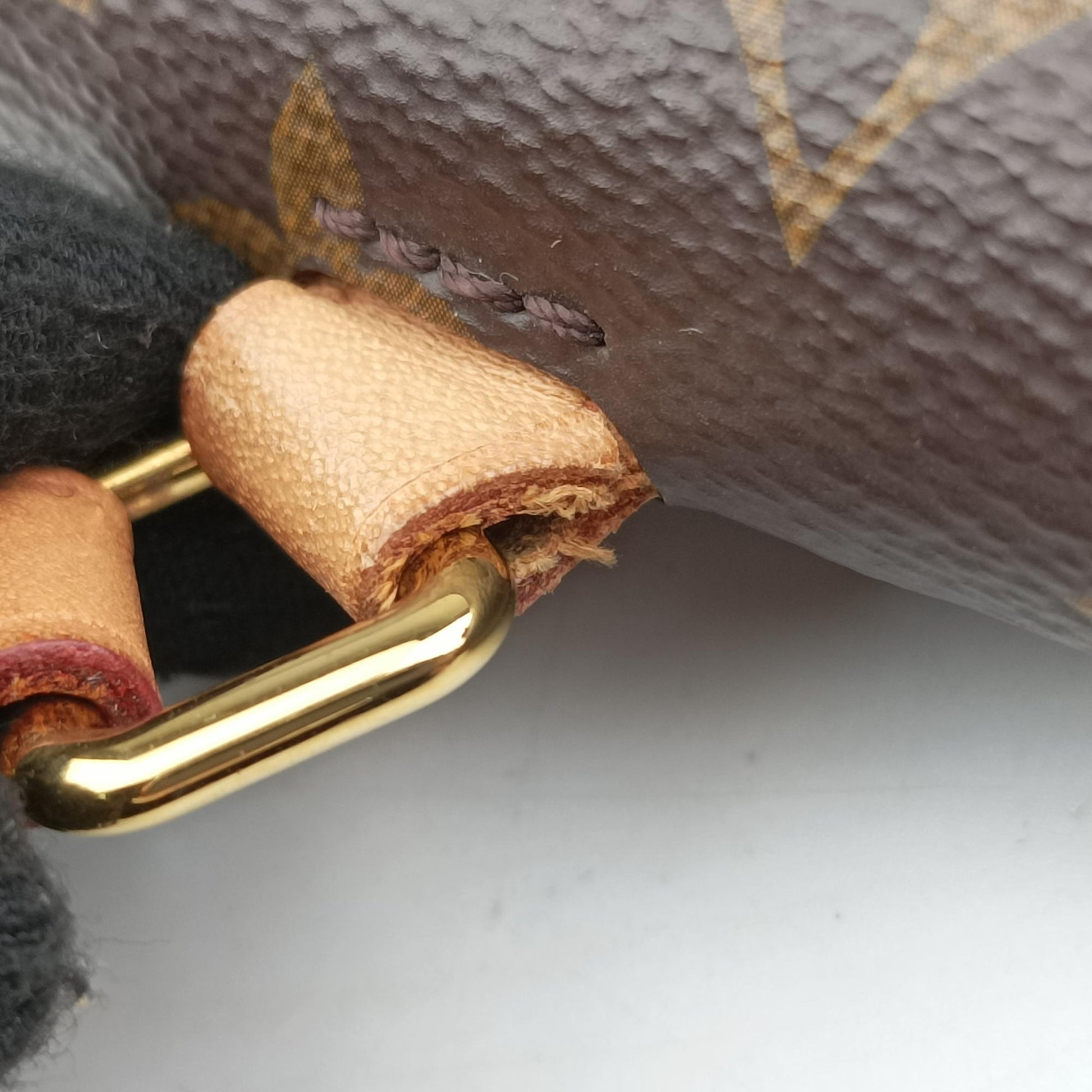 MARIGNAN Brown×COQUELICOT Monogram Canvas×calf leather M44544 FL3178マリニャン モノグラム/ブラウン×コクリコ モノグラムキャンバス×カーフレザー M44544 FL3178