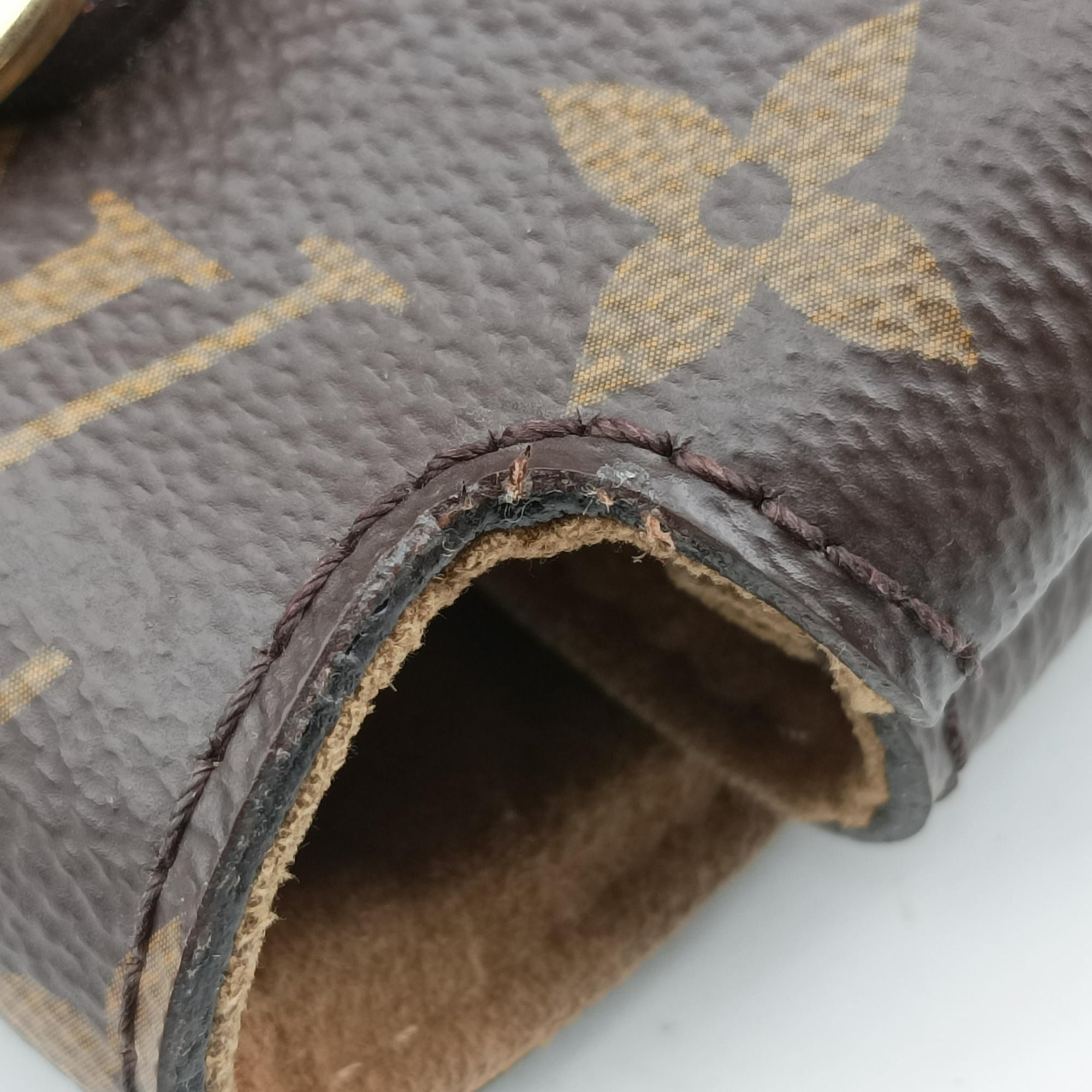 MARIGNAN Brown×COQUELICOT Monogram Canvas×calf leather M44544 FL3178マリニャン モノグラム/ブラウン×コクリコ モノグラムキャンバス×カーフレザー M44544 FL3178