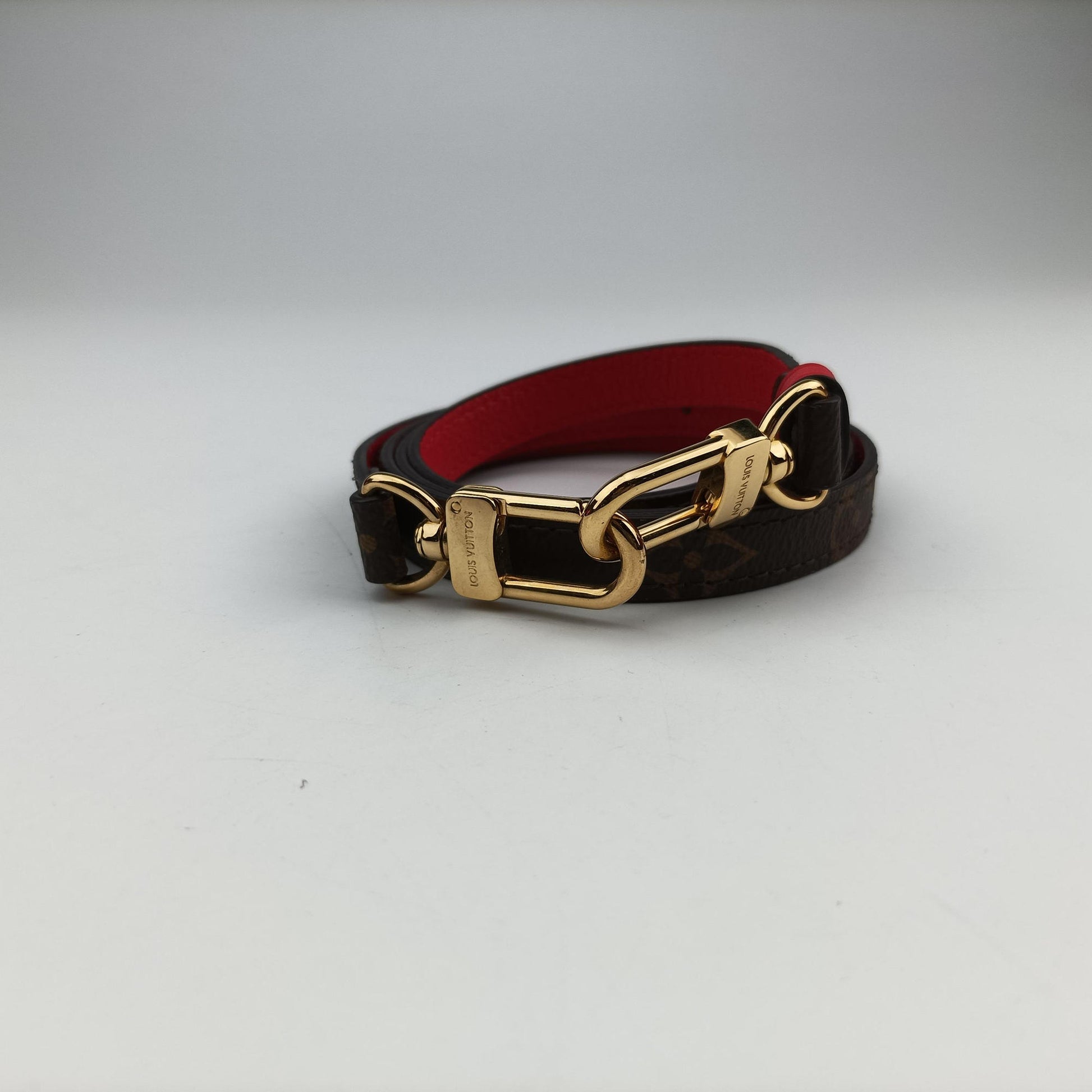 MARIGNAN Brown×COQUELICOT Monogram Canvas×calf leather M44544 FL3178マリニャン モノグラム/ブラウン×コクリコ モノグラムキャンバス×カーフレザー M44544 FL3178
