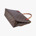 MARIGNAN Brown×COQUELICOT Monogram Canvas×calf leather M44544 FL3178マリニャン モノグラム/ブラウン×コクリコ モノグラムキャンバス×カーフレザー M44544 FL3178