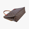 MARIGNAN Brown×COQUELICOT Monogram Canvas×calf leather M44544 FL3178マリニャン モノグラム/ブラウン×コクリコ モノグラムキャンバス×カーフレザー M44544 FL3178