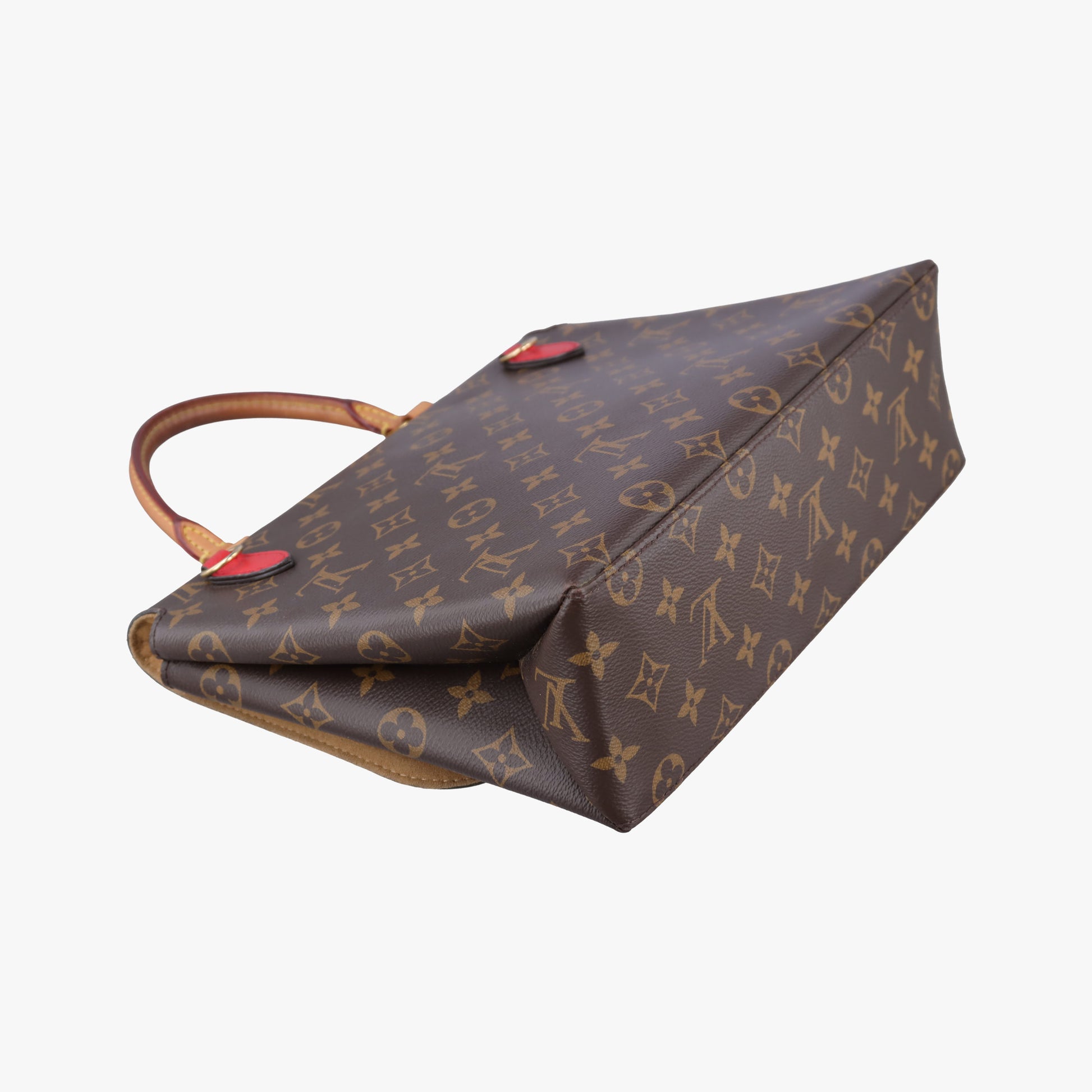 MARIGNAN Brown×COQUELICOT Monogram Canvas×calf leather M44544 FL3178マリニャン モノグラム/ブラウン×コクリコ モノグラムキャンバス×カーフレザー M44544 FL3178