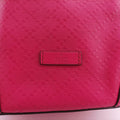 Bright Diamante Bucket Rose Leather 354229 I016082865ブライトディアマンテ バケット ローズ レッド レザー 354229 I016082865