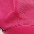 Bright Diamante Bucket Rose Leather 354229 I016082865ブライトディアマンテ バケット ローズ レッド レザー 354229 I016082865