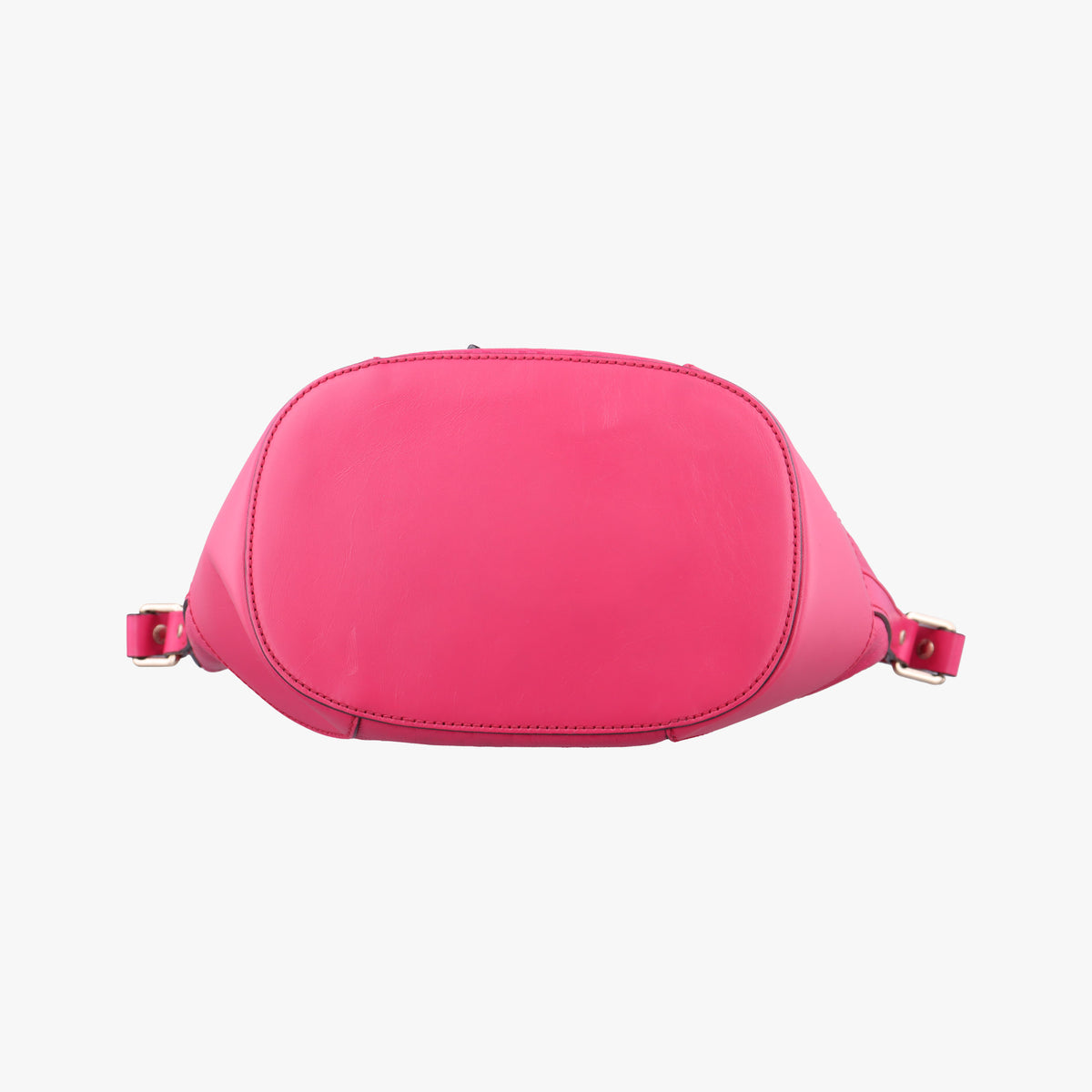 Bright Diamante Bucket Rose Leather 354229 I016082865ブライトディアマンテ バケット ローズ レッド レザー 354229 I016082865