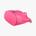 Bright Diamante Bucket Rose Leather 354229 I016082865ブライトディアマンテ バケット ローズ レッド レザー 354229 I016082865