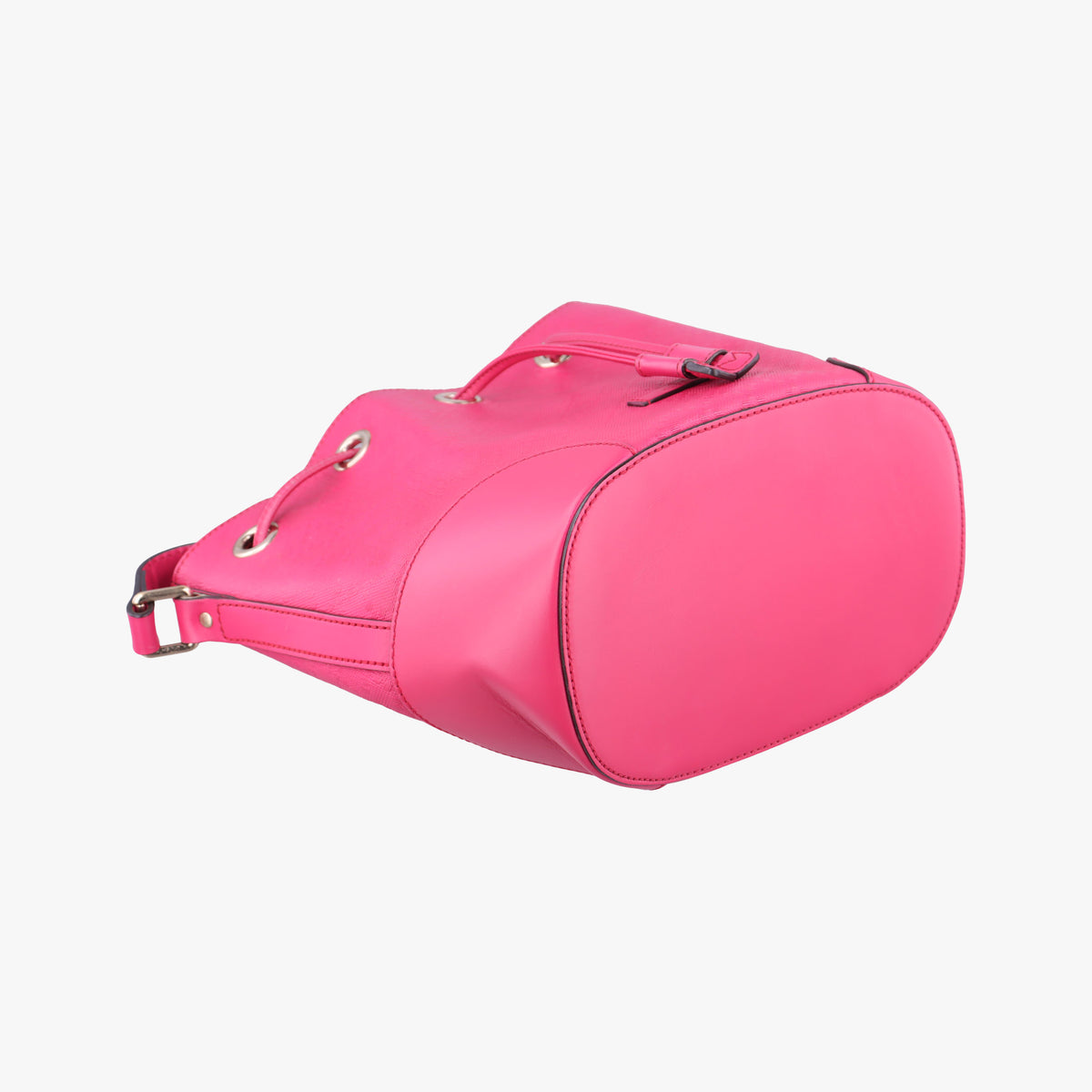 Bright Diamante Bucket Rose Leather 354229 I016082865ブライトディアマンテ バケット ローズ レッド レザー 354229 I016082865