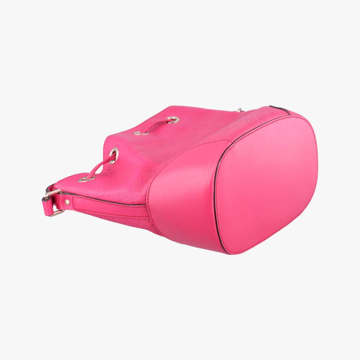 Bright Diamante Bucket Rose Leather 354229 I016082865ブライトディアマンテ バケット ローズ レッド レザー 354229 I016082865