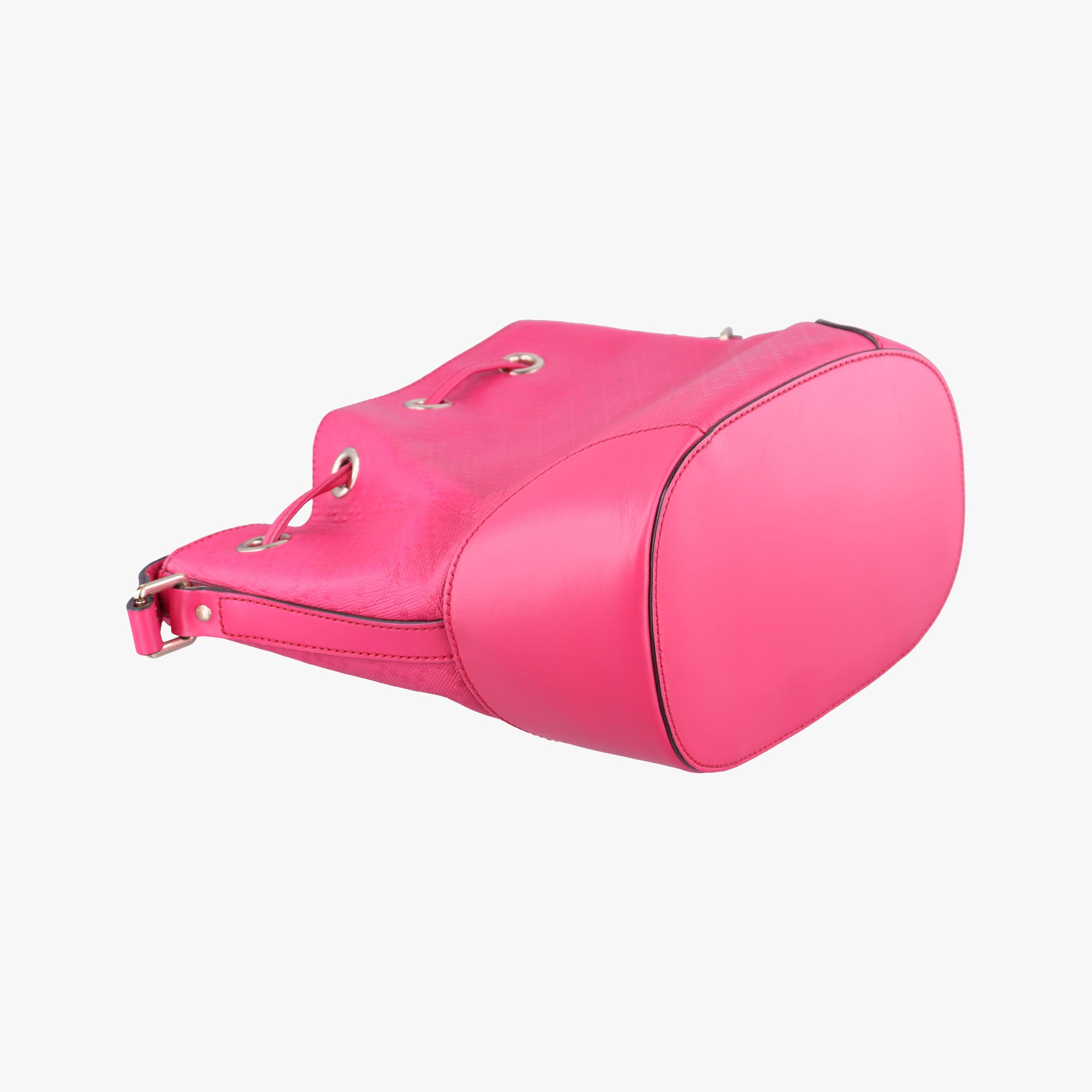 Bright Diamante Bucket Rose Leather 354229 I016082865ブライトディアマンテ バケット ローズ レッド レザー 354229 I016082865