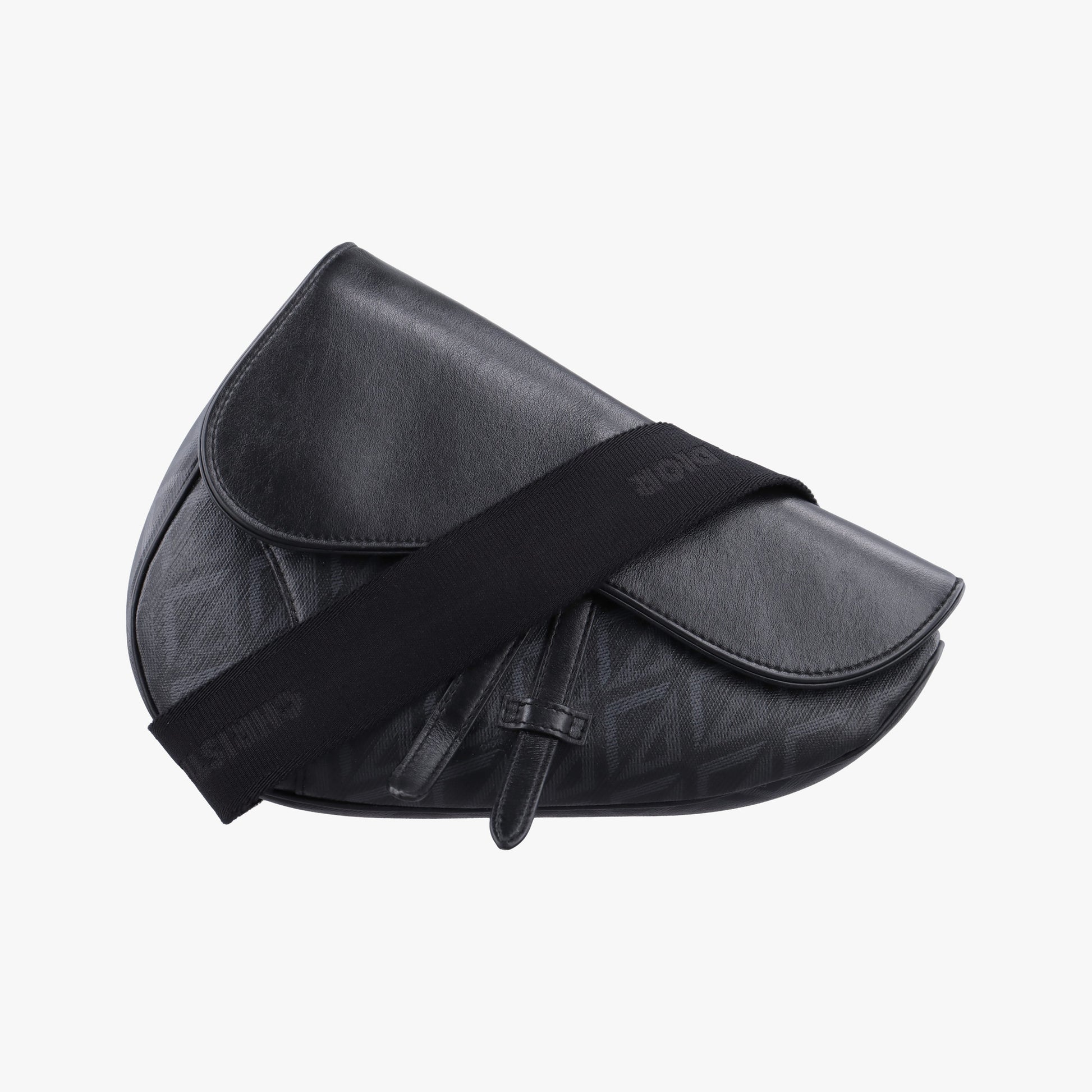 Saddle Black×Blue Leather 21-BO-0253サドル ブラック×ブルー レザー 21-BO-0253