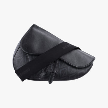 Saddle Black×Blue Leather 21-BO-0253サドル ブラック×ブルー レザー 21-BO-0253