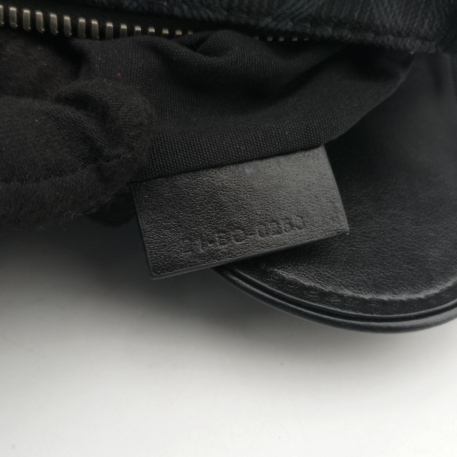 Saddle Black×Blue Leather 21-BO-0253サドル ブラック×ブルー レザー 21-BO-0253