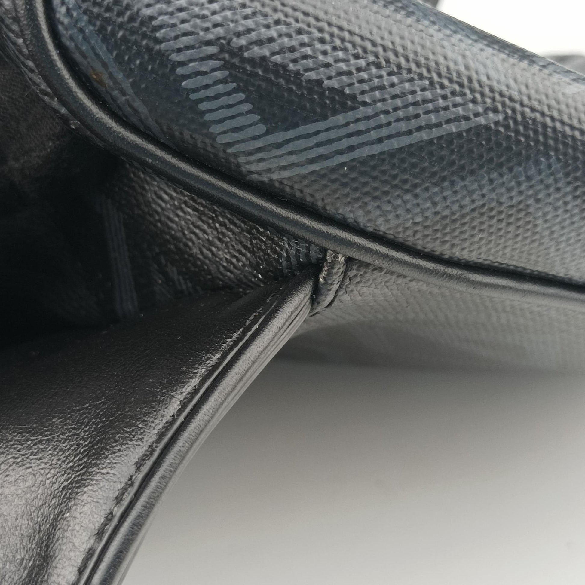 Saddle Black×Blue Leather 21-BO-0253サドル ブラック×ブルー レザー 21-BO-0253