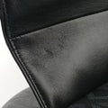 Saddle Black×Blue Leather 21-BO-0253サドル ブラック×ブルー レザー 21-BO-0253