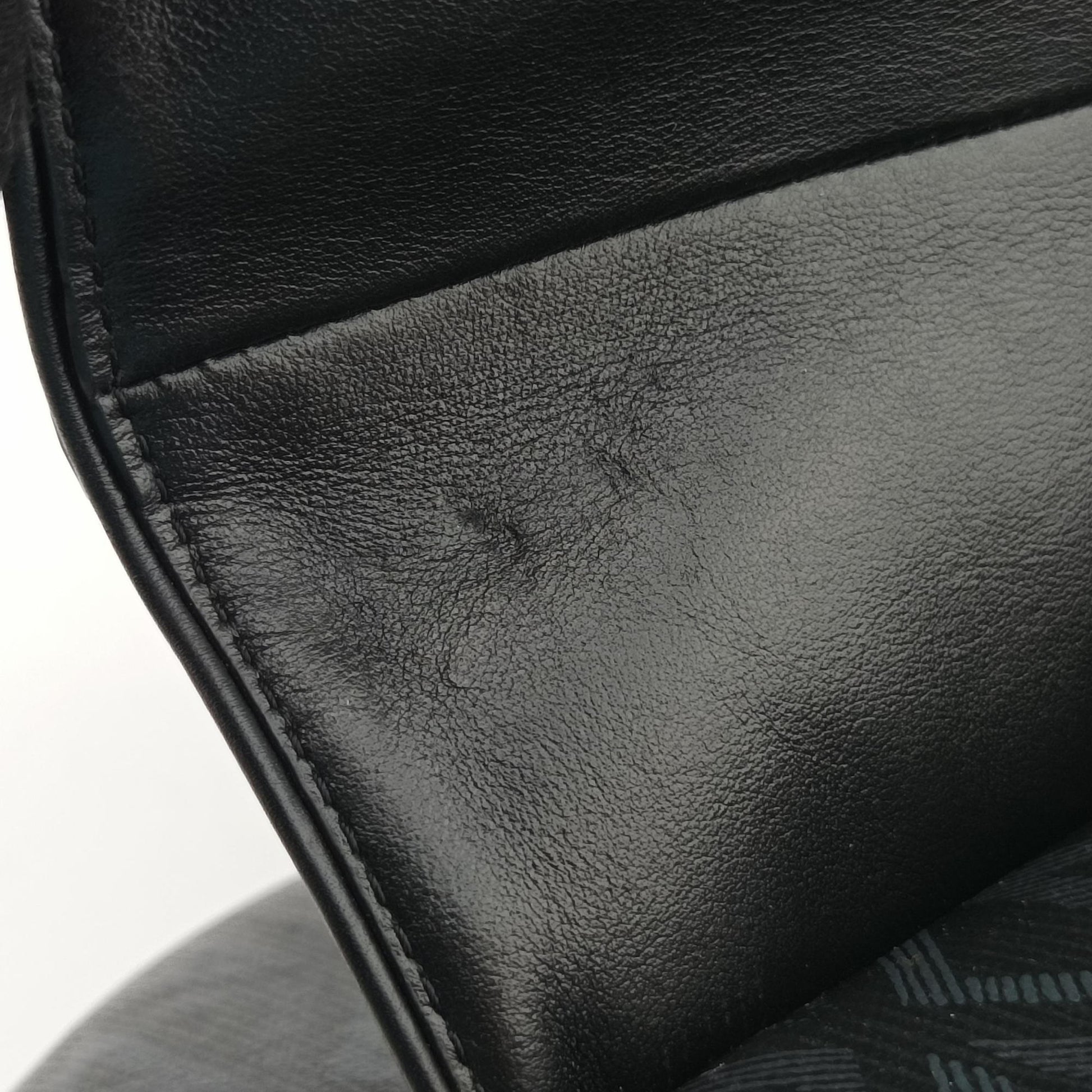 Saddle Black×Blue Leather 21-BO-0253サドル ブラック×ブルー レザー 21-BO-0253