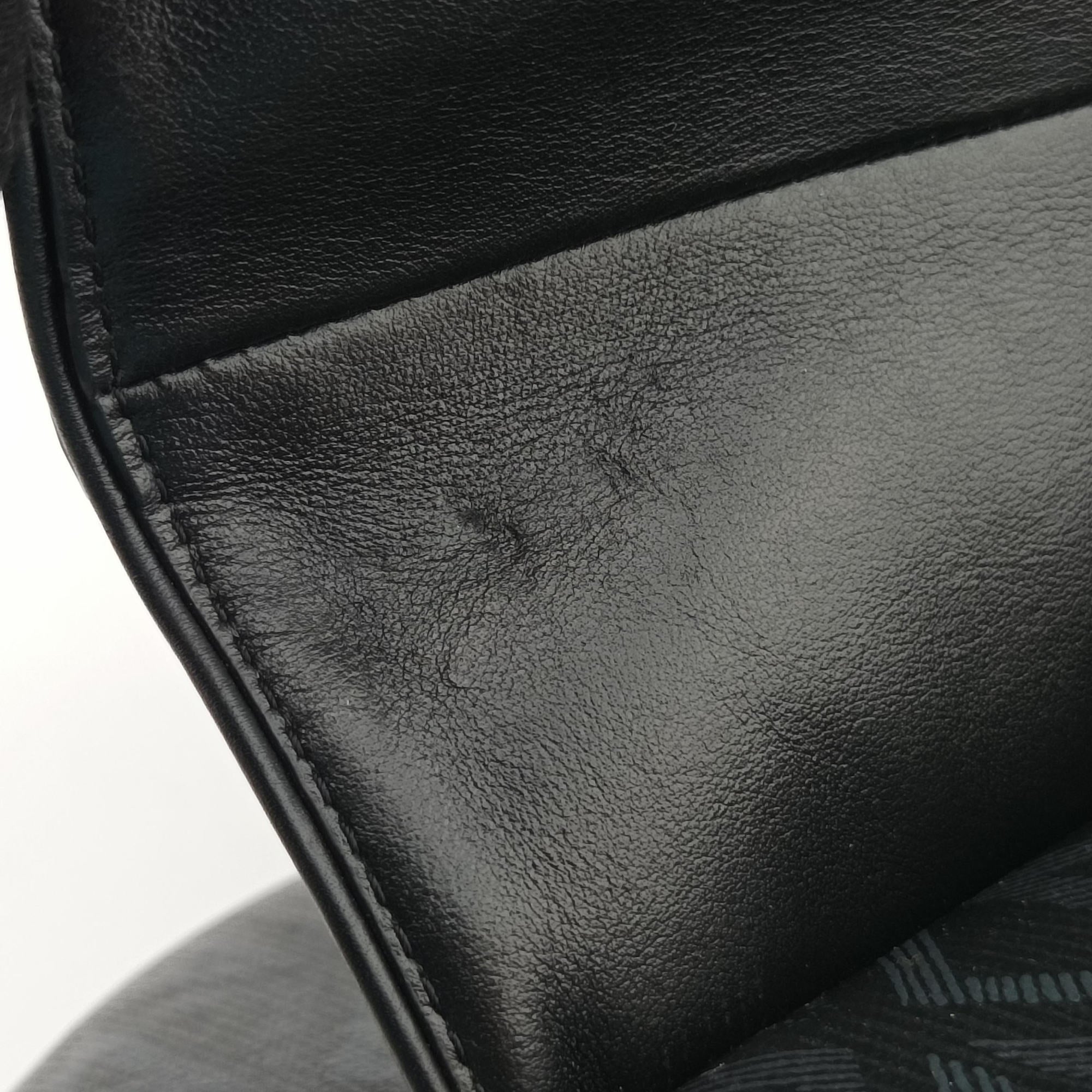 Saddle Black×Blue Leather 21-BO-0253サドル ブラック×ブルー レザー 21-BO-0253