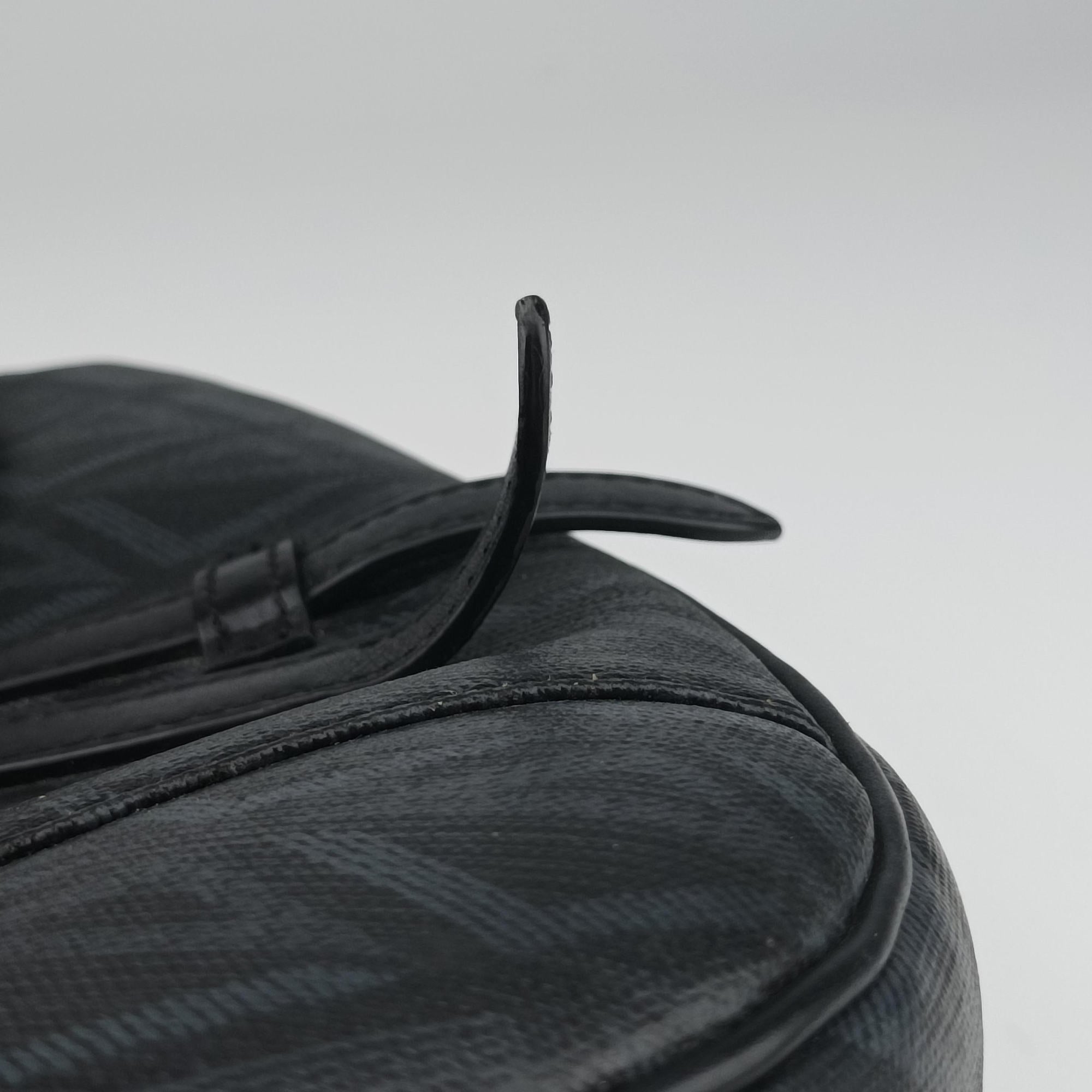 Saddle Black×Blue Leather 21-BO-0253サドル ブラック×ブルー レザー 21-BO-0253
