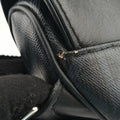 Saddle Black×Blue Leather 21-BO-0253サドル ブラック×ブルー レザー 21-BO-0253