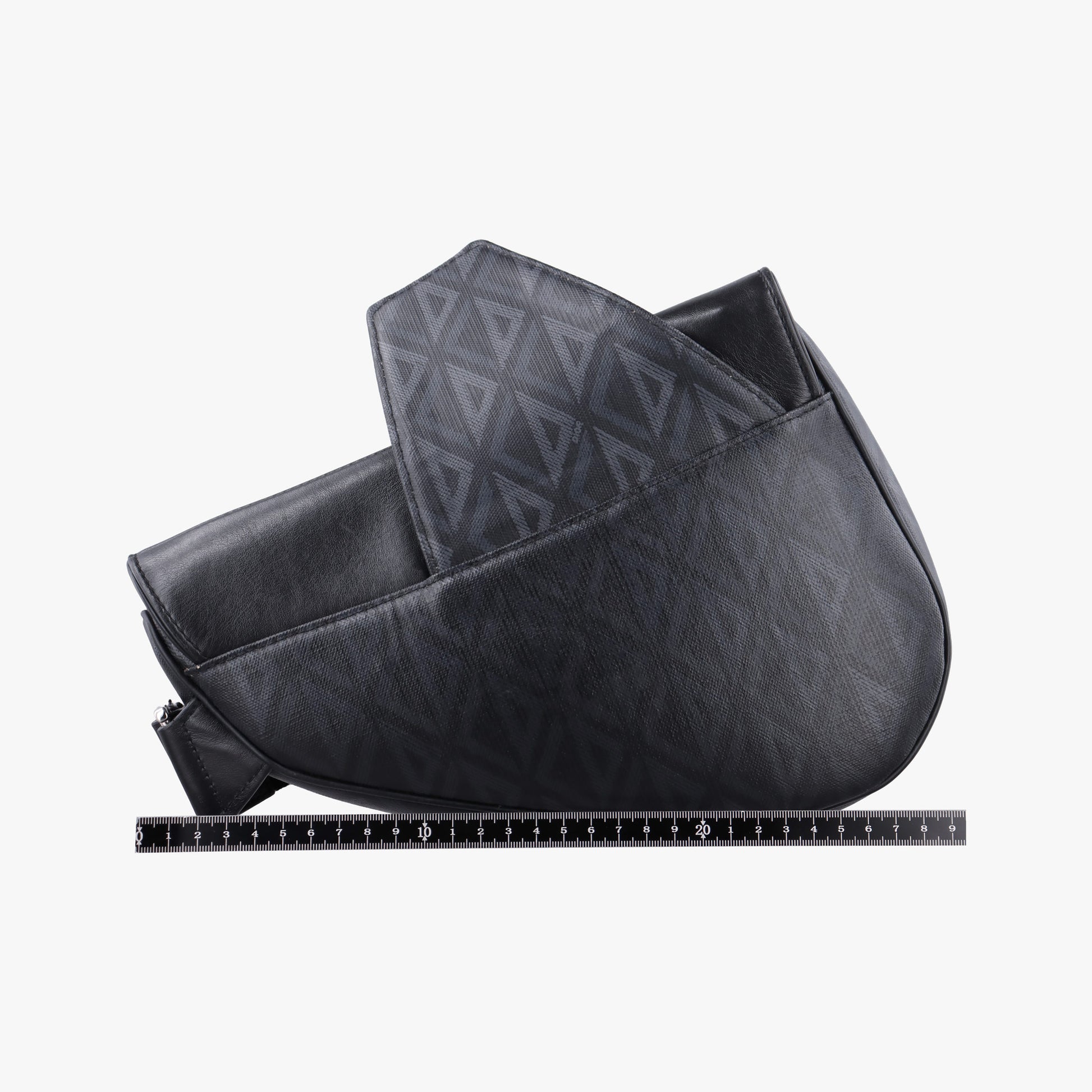 Saddle Black×Blue Leather 21-BO-0253サドル ブラック×ブルー レザー 21-BO-0253