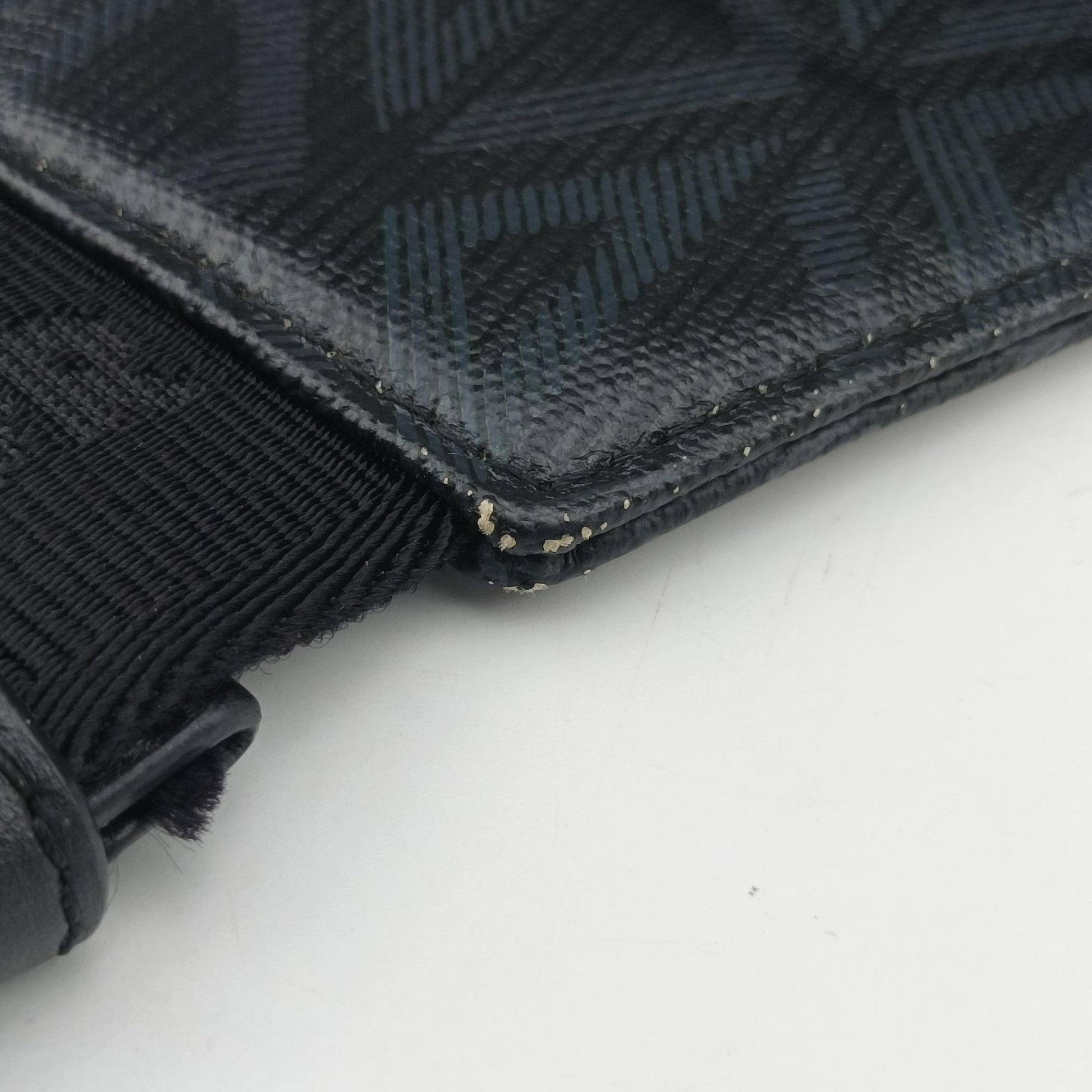 Saddle Black×Blue Leather 21-BO-0253サドル ブラック×ブルー レザー 21-BO-0253