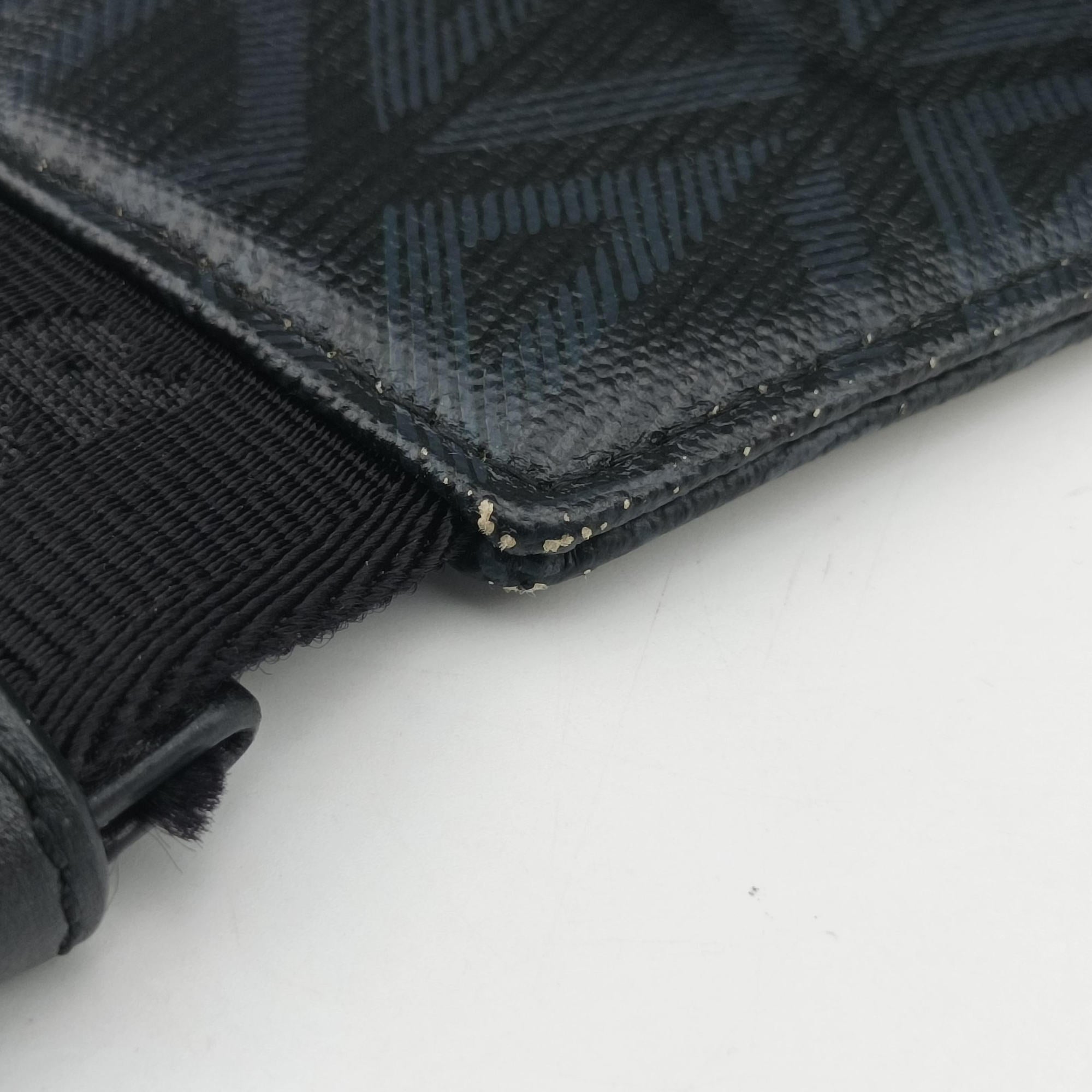 Saddle Black×Blue Leather 21-BO-0253サドル ブラック×ブルー レザー 21-BO-0253