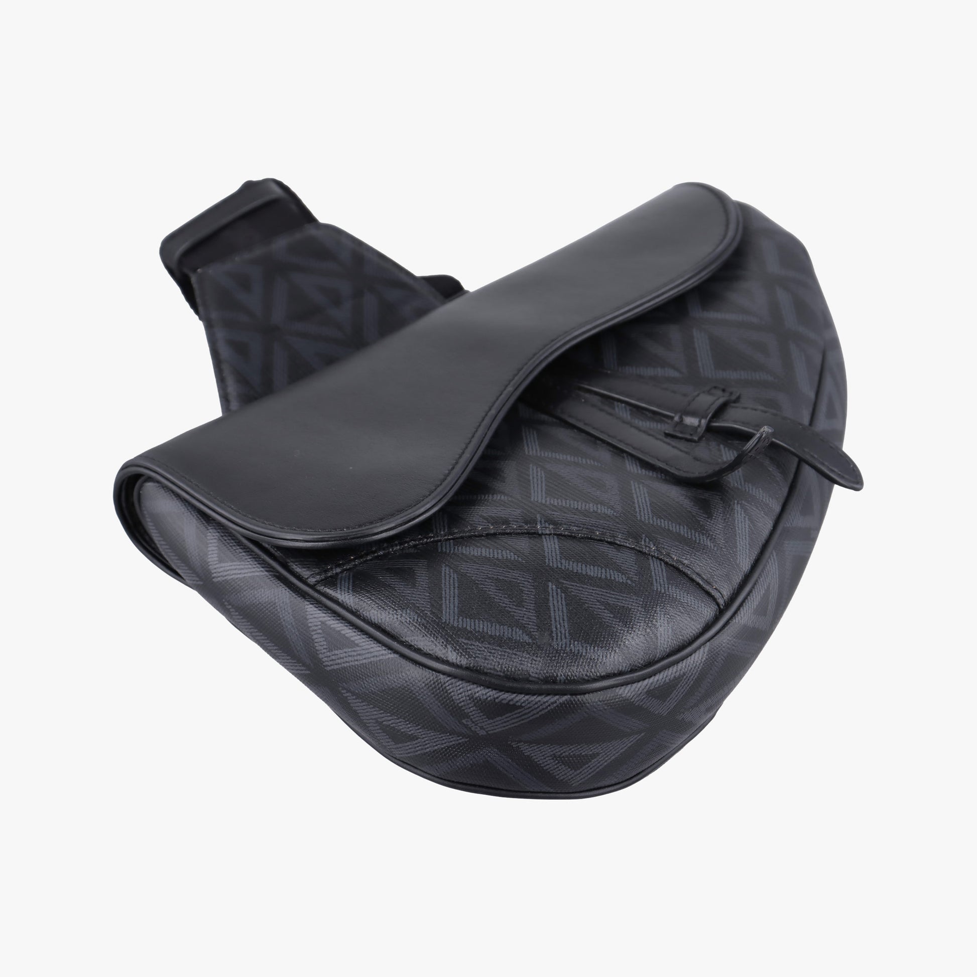 Saddle Black×Blue Leather 21-BO-0253サドル ブラック×ブルー レザー 21-BO-0253