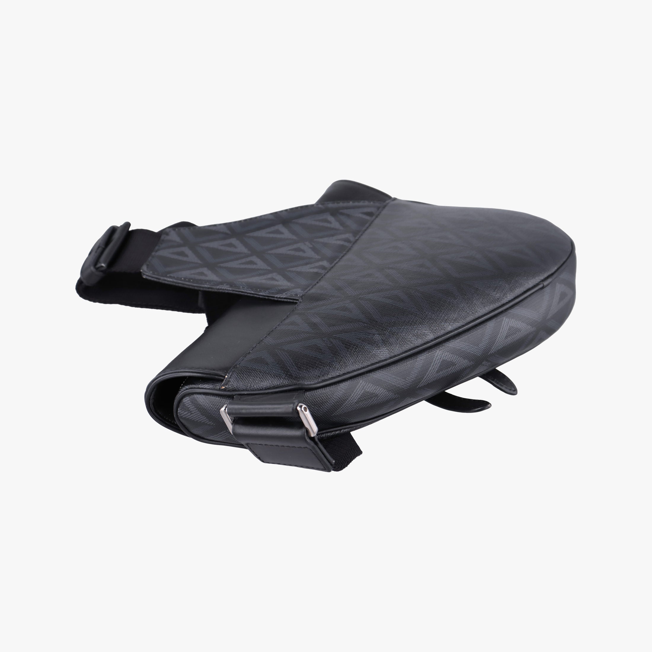 Saddle Black×Blue Leather 21-BO-0253サドル ブラック×ブルー レザー 21-BO-0253