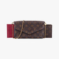 Pochette Felicie Brown Monogram Canvas M61276 CA3167ポシェット フェリシー モノグラム/ブラウン モノグラムキャンバス M61276 CA3167