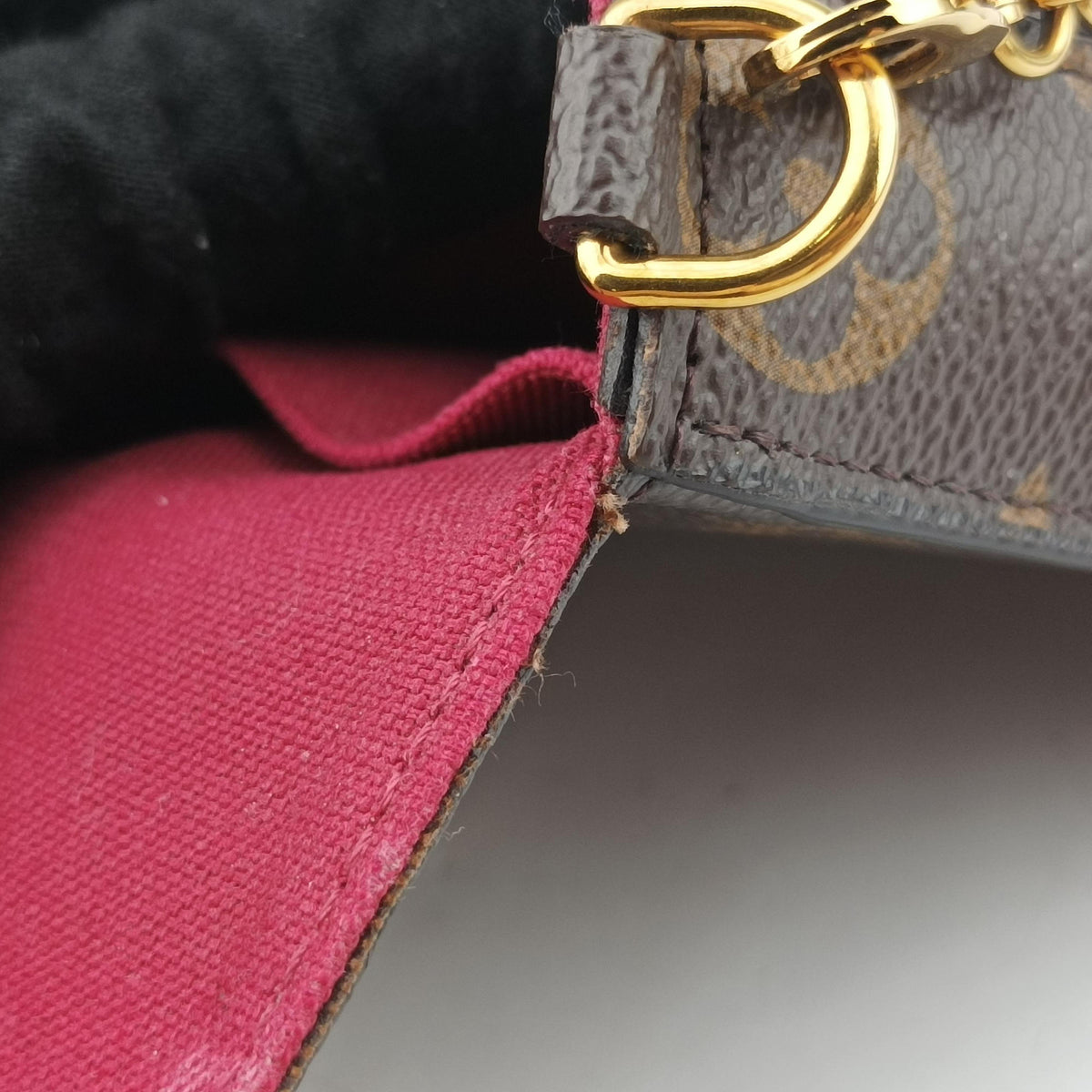 Pochette Felicie Brown Monogram Canvas M61276 CA3167ポシェット フェリシー モノグラム/ブラウン モノグラムキャンバス M61276 CA3167
