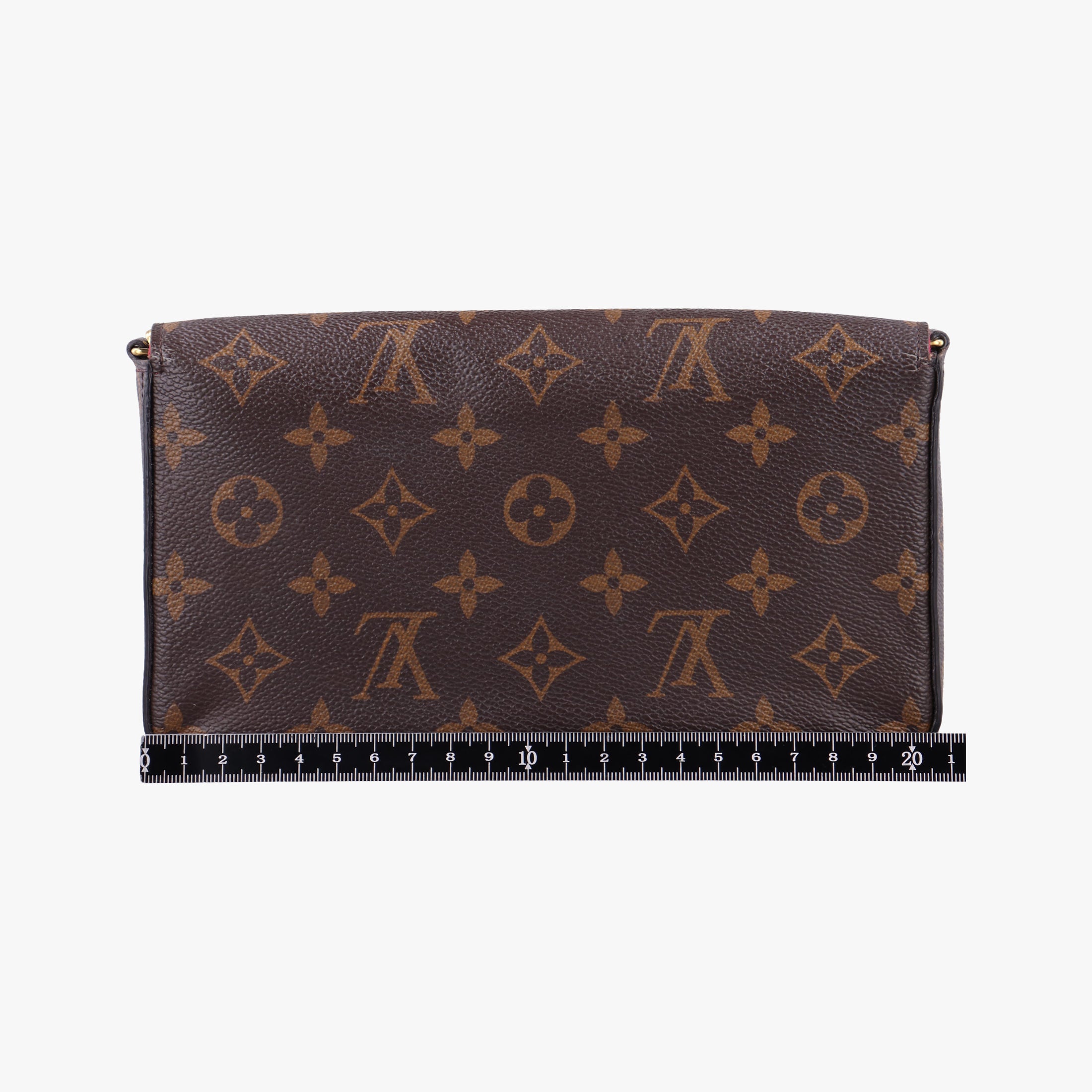 Pochette Felicie Brown Monogram Canvas M61276 CA3167ポシェット フェリシー モノグラム/ブラウン モノグラムキャンバス M61276 CA3167