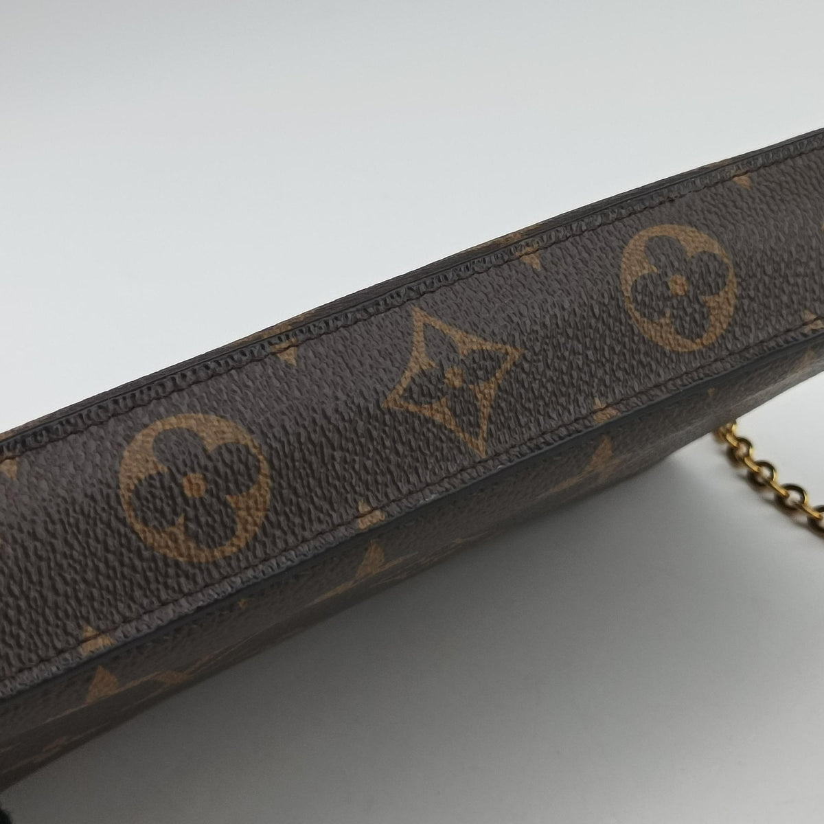 Pochette Felicie Brown Monogram Canvas M61276 CA3167ポシェット フェリシー モノグラム/ブラウン モノグラムキャンバス M61276 CA3167
