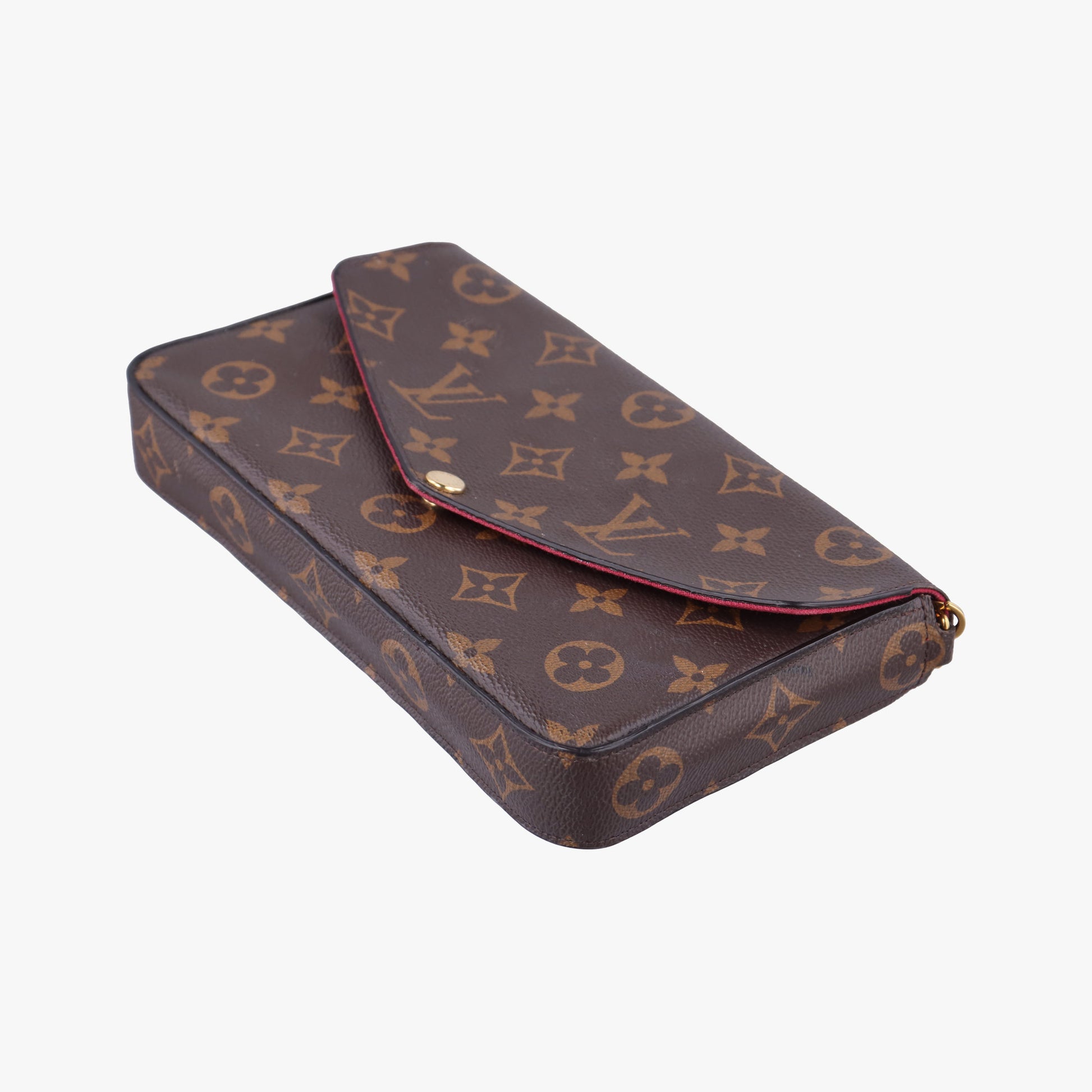 Pochette Felicie Brown Monogram Canvas M61276 CA3167ポシェット フェリシー モノグラム/ブラウン モノグラムキャンバス M61276 CA3167
