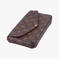 Pochette Felicie Brown Monogram Canvas M61276 CA3167ポシェット フェリシー モノグラム/ブラウン モノグラムキャンバス M61276 CA3167