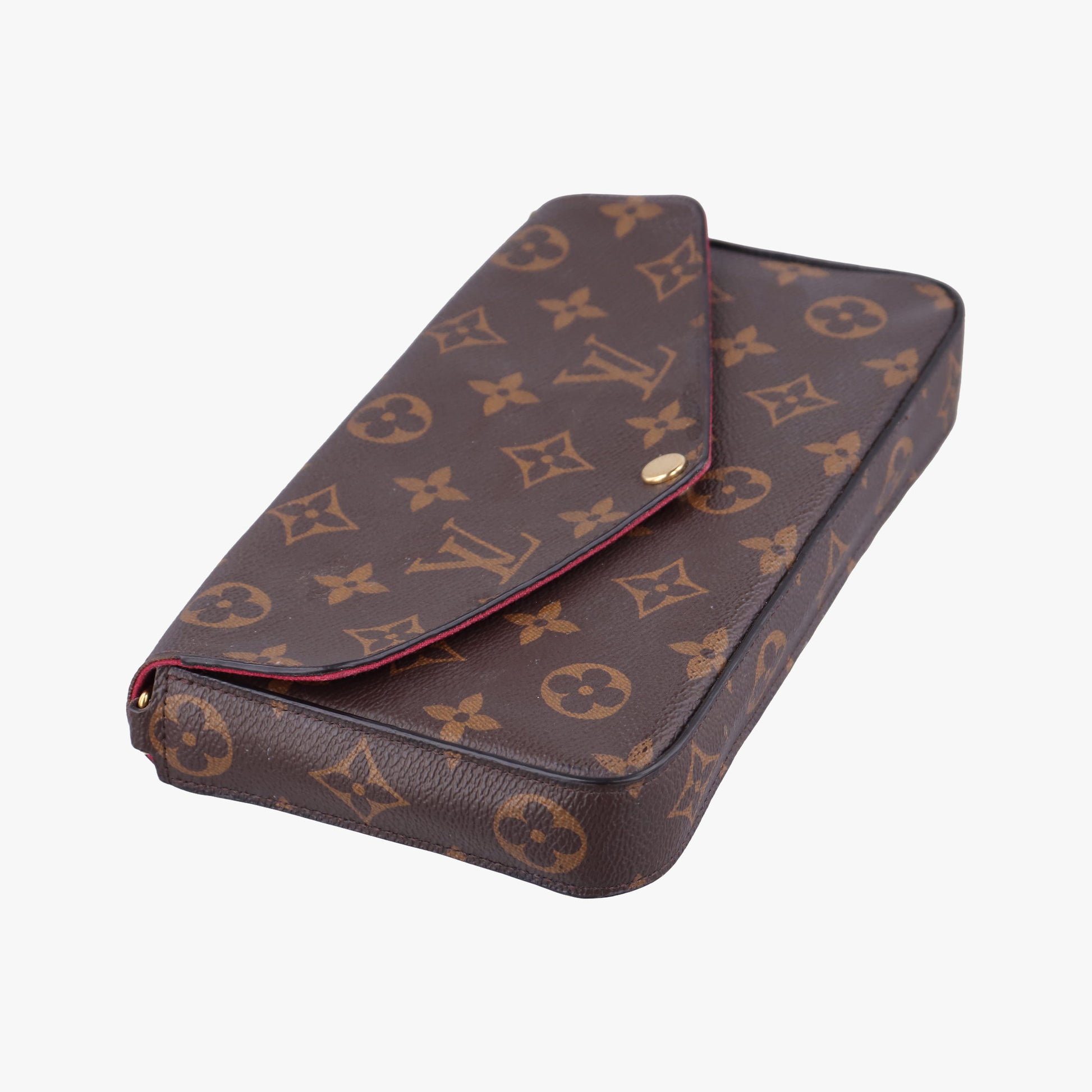 Pochette Felicie Brown Monogram Canvas M61276 CA3167ポシェット フェリシー モノグラム/ブラウン モノグラムキャンバス M61276 CA3167