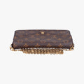 Pochette Felicie Brown Monogram Canvas M61276 CA3167ポシェット フェリシー モノグラム/ブラウン モノグラムキャンバス M61276 CA3167