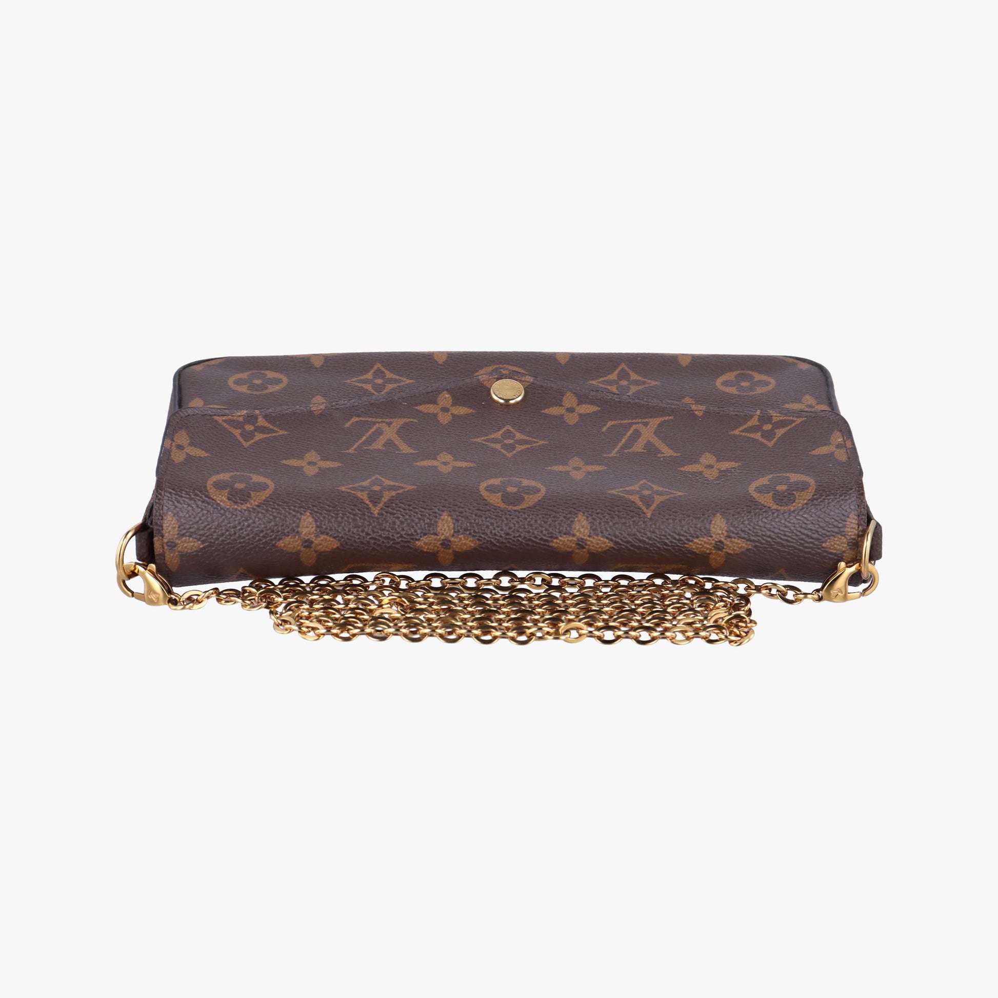 Pochette Felicie Brown Monogram Canvas M61276 CA3167ポシェット フェリシー モノグラム/ブラウン モノグラムキャンバス M61276 CA3167